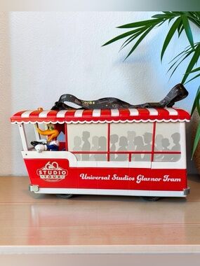 Universal Studios Hollywood Anniversary Tram Woody Woodpecker Popcorn Bucket